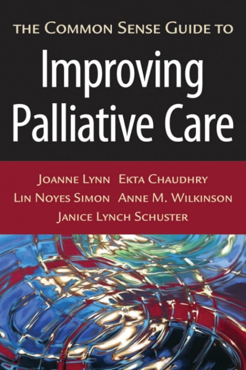 Cover image for book The Common Sense Guide to Improving Palliative Care