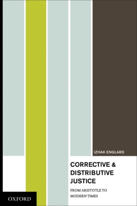 Cover image for book Corrective and Distributive Justice