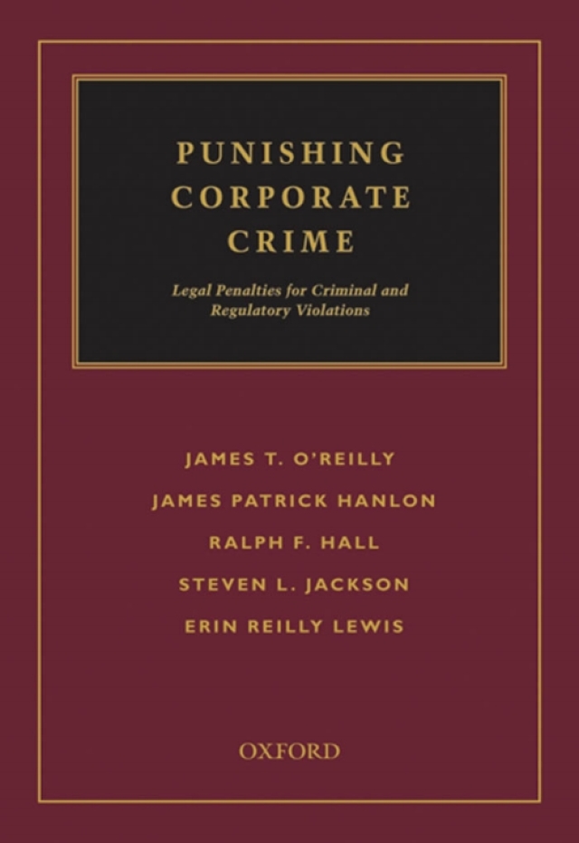 Punishing Corporate Crime