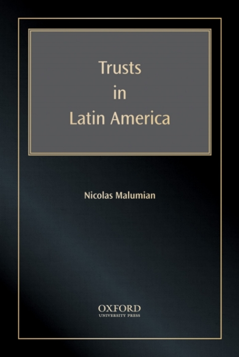 Cover image for book Trusts in Latin America
