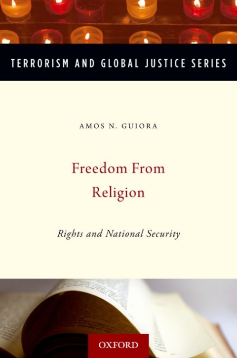 Cover image for book Freedom from Religion