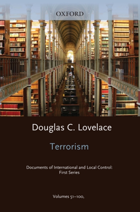 Cover image for book Terrorism: Documents of International and Local Control: 1st Series Index 2009