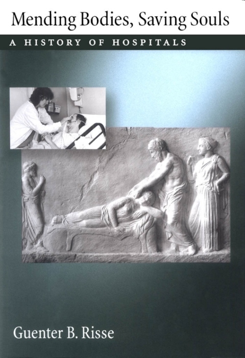 Cover image for book Mending Bodies, Saving Souls
