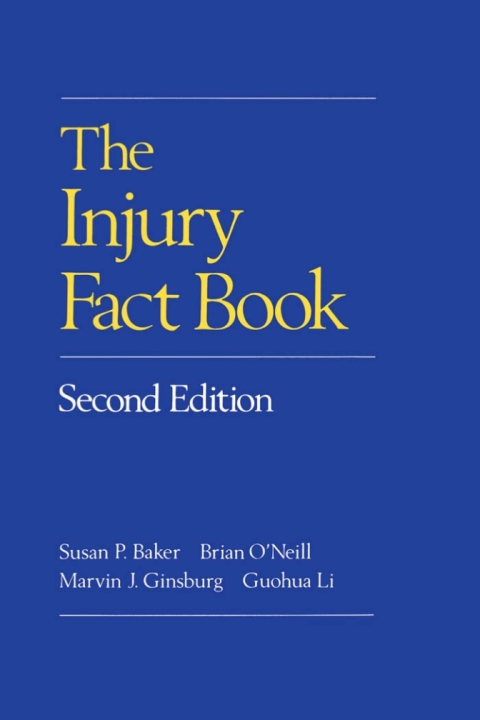 Cover image for book The Injury Fact Book