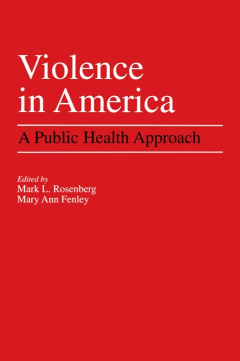 Cover image for book Violence in America