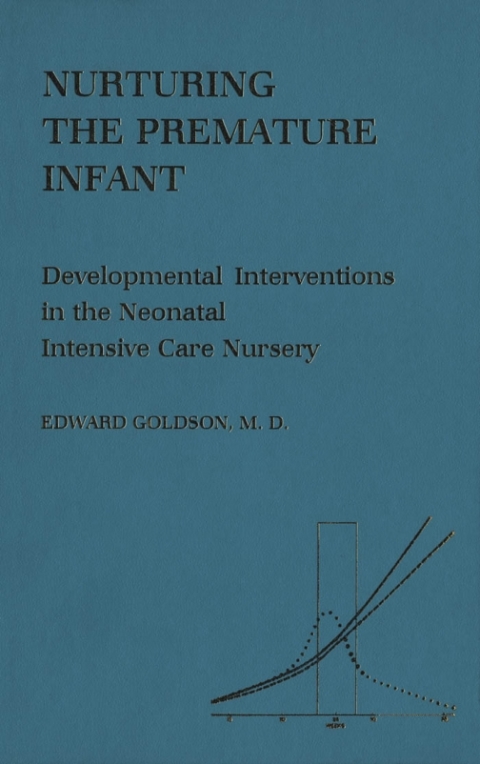 Cover image for book Nurturing the Premature Infant