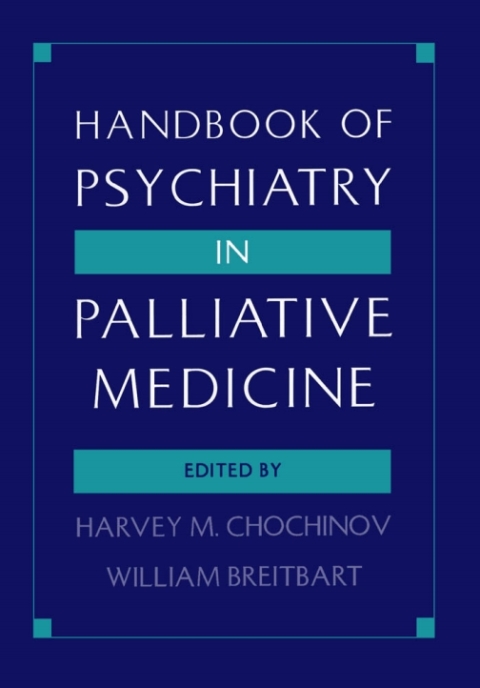 Cover image for book Handbook of Psychiatry in Palliative Medicine
