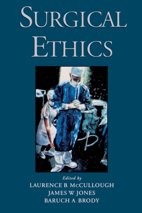 Cover image for book Surgical Ethics