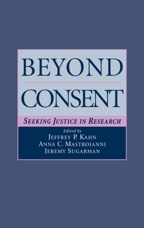 Cover image for book Beyond Consent