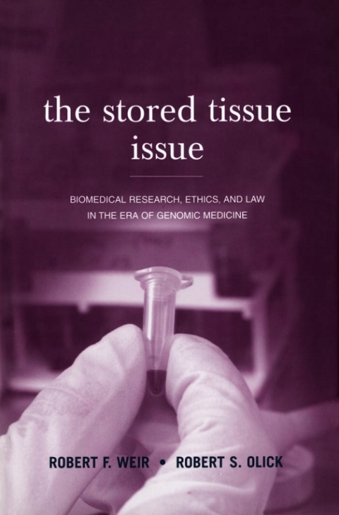 Cover image for book The Stored Tissue Issue