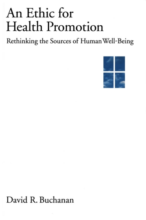 Cover image for book An Ethic for Health Promotion