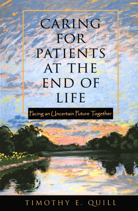 Cover image for book Caring for Patients at the End of Life