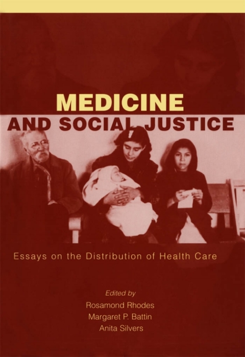 Cover image for book Medicine and Social Justice