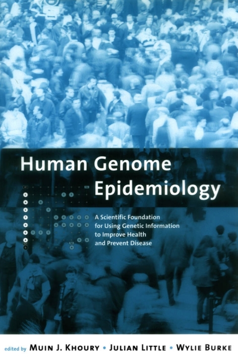 Cover image for book Human Genome Epidemiology