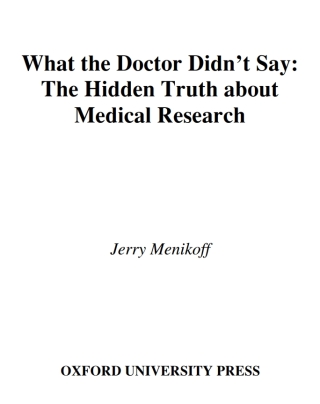 What the Doctor Didn't Say