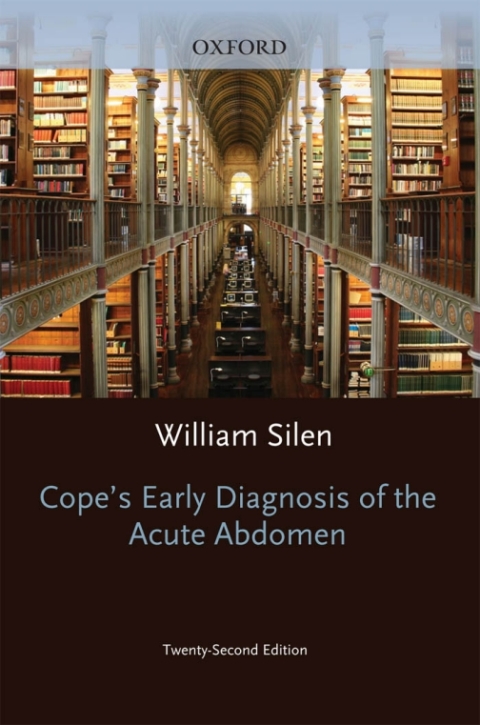 Cover image for book Cope's Early Diagnosis of the Acute Abdomen