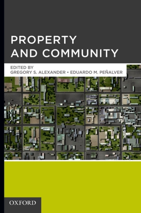 Cover image for book Property and Community