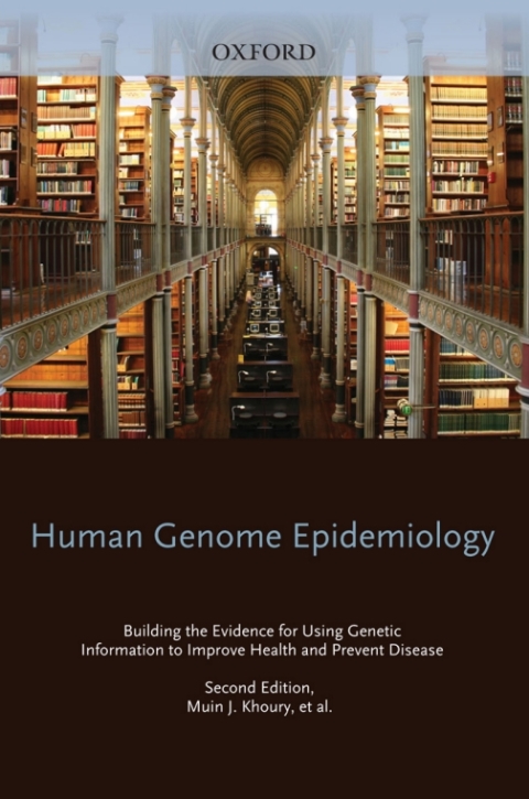 Cover image for book Human Genome Epidemiology, 2nd Edition
