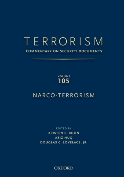 Cover image for book TERRORISM: Commentary on Security Documents Volume 105