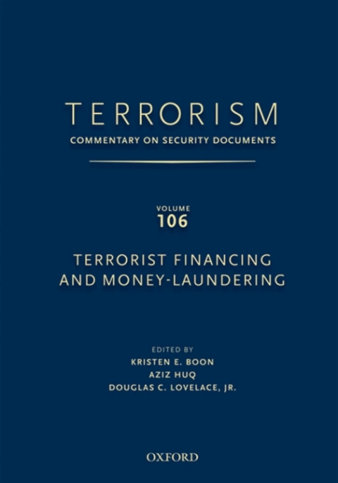 Cover image for book TERRORISM: Commentary on Security Documents Volume 106