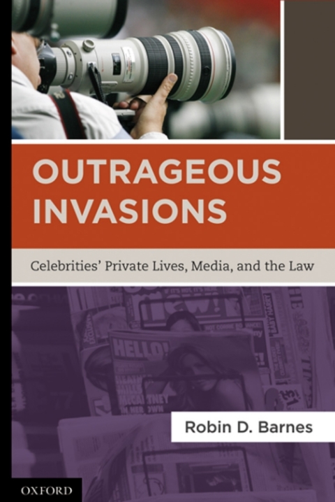 Cover image for book Outrageous Invasions