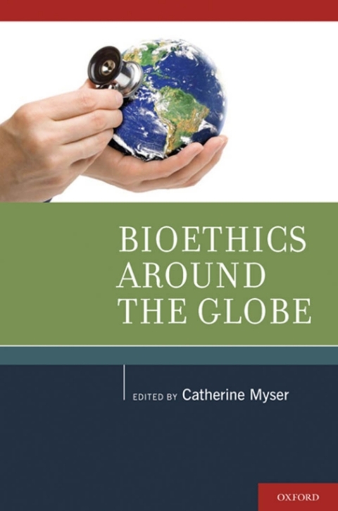 Cover image for book Bioethics Around the Globe