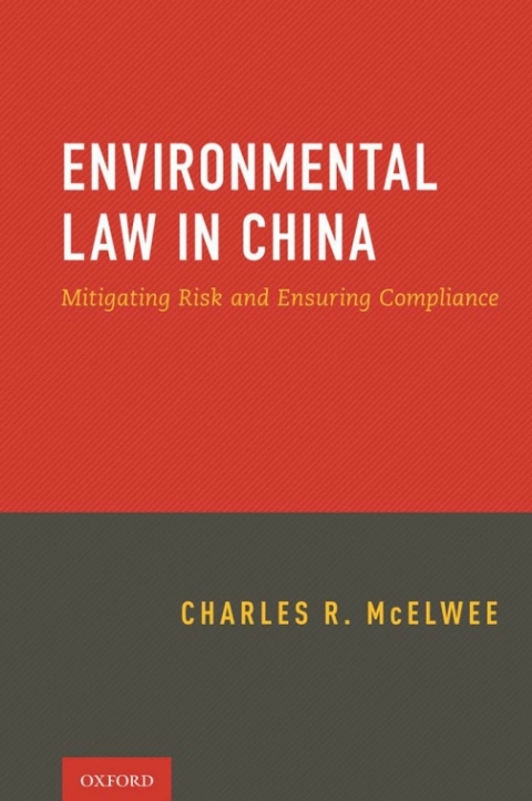 Cover image for book Environmental Law in China