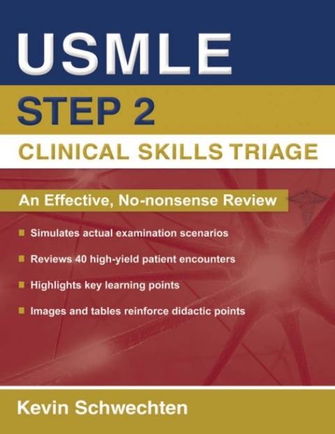 Cover image for book USMLE Step 2 Clinical Skills Triage