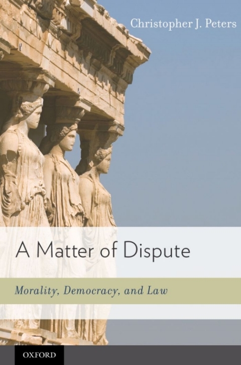 Cover image for book A Matter of Dispute