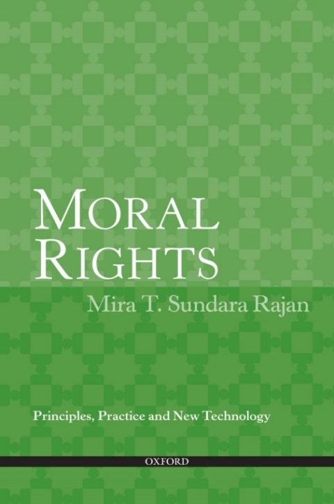Cover image for book Moral Rights