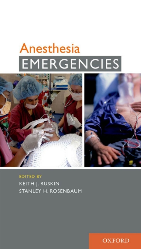 Cover image for book Anesthesia Emergencies