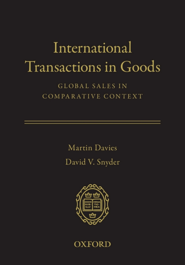 International Transactions in Goods