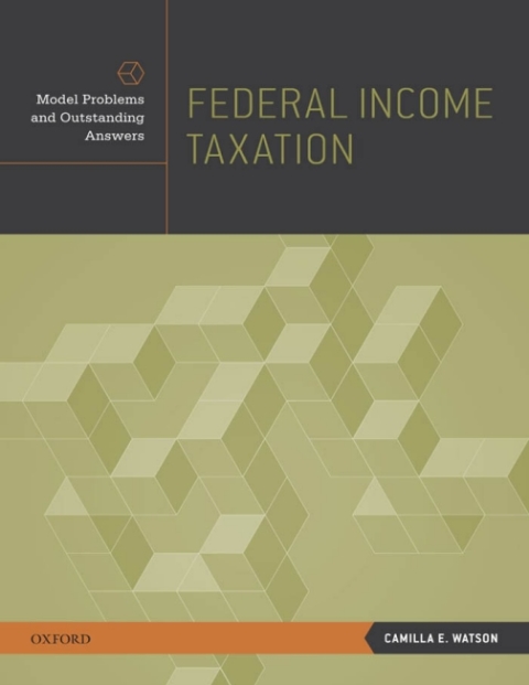Cover image for book Federal Income Taxation
