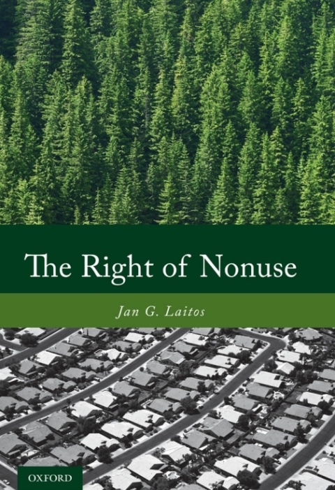 Cover image for book The Right of Nonuse