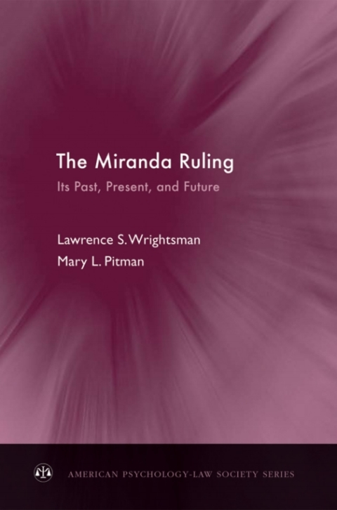 Cover image for book The Miranda Ruling