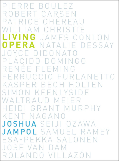Cover image for book Living Opera