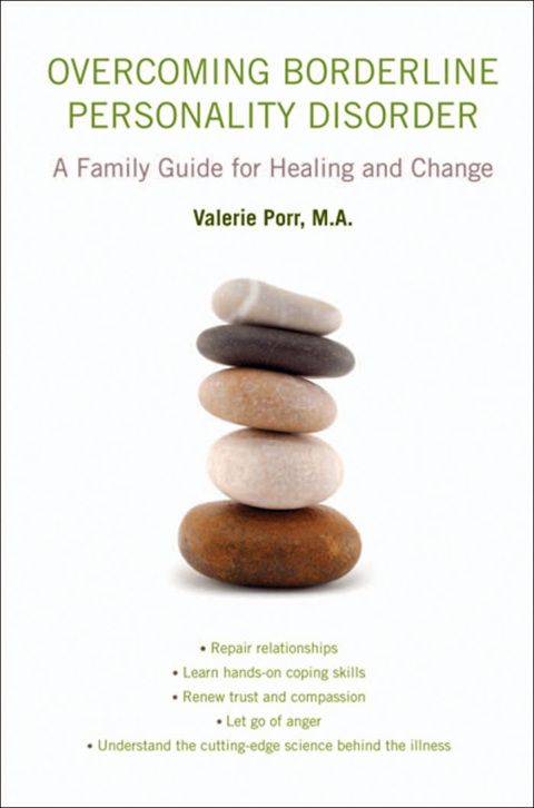 Cover image for book Overcoming Borderline Personality Disorder
