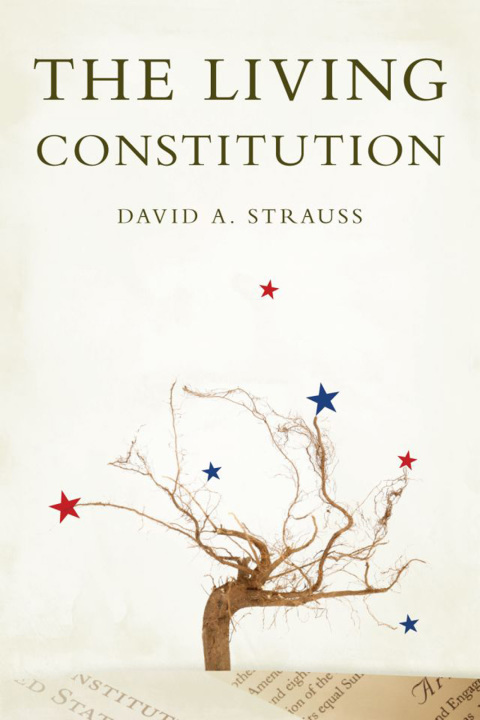 Cover image for book The Living Constitution