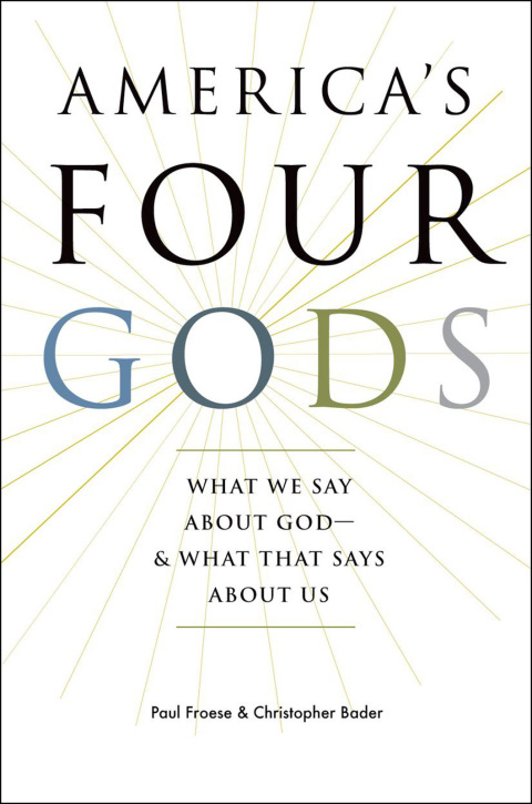Cover image for book America's Four Gods