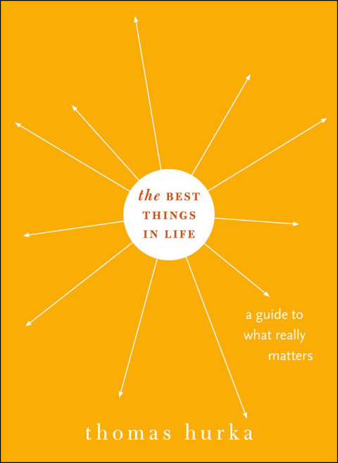 Cover image for book The Best Things in Life