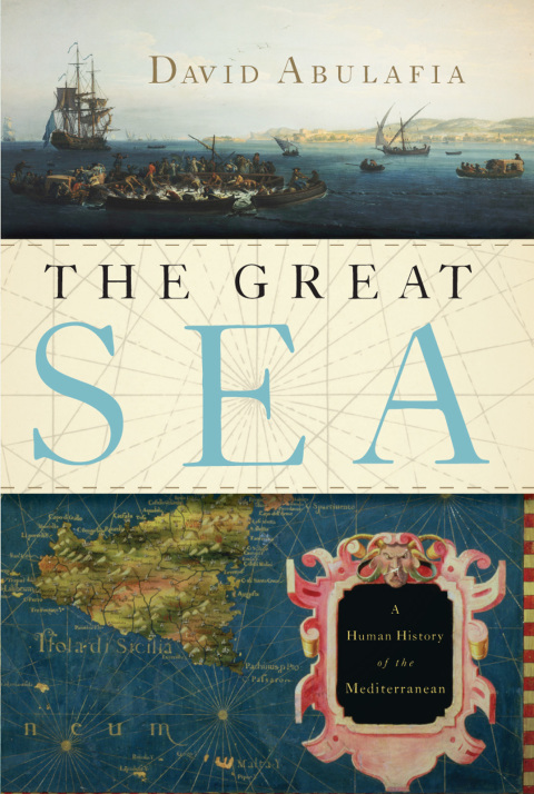 Cover image for book The Great Sea