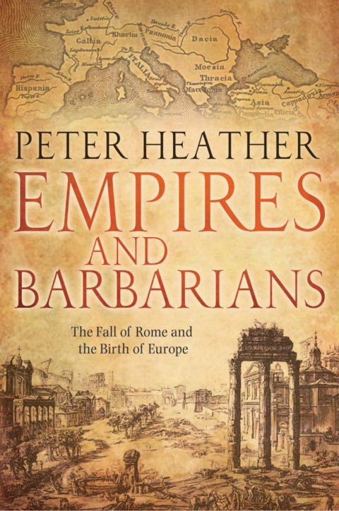 Cover image for book Empires and Barbarians