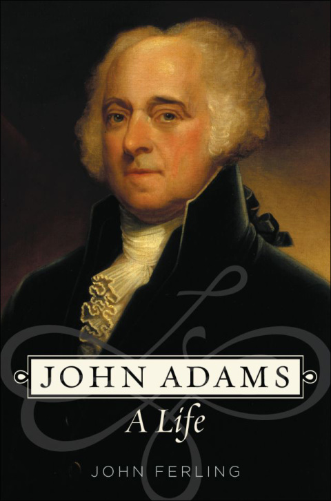 Cover image for book John Adams