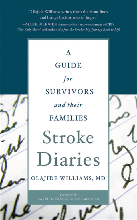 Cover image for book Stroke Diaries