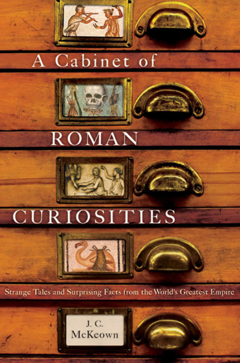 Cover image for book A Cabinet of Roman Curiosities