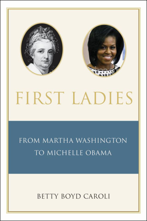 Cover image for book First Ladies