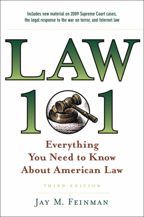 Cover image for book Law 101