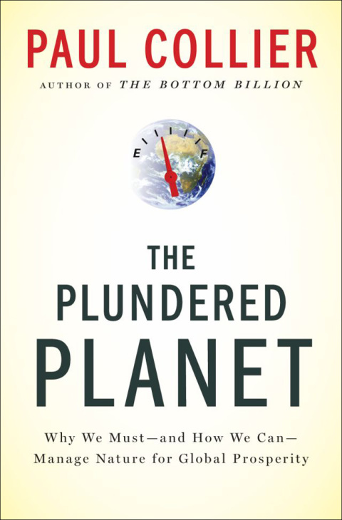 Cover image for book The Plundered Planet