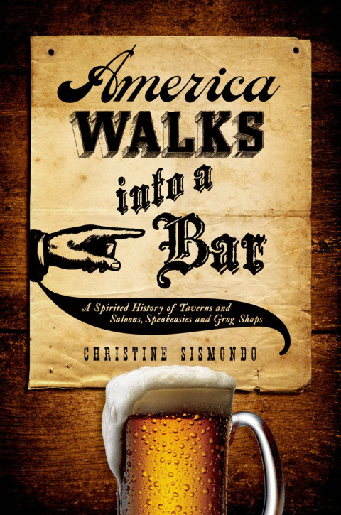 Cover image for book America Walks into a Bar
