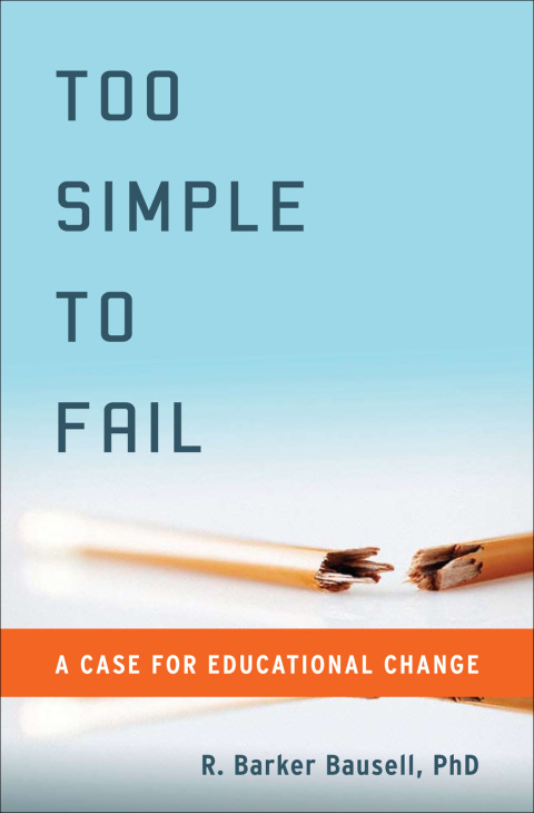 Cover image for book Too Simple to Fail